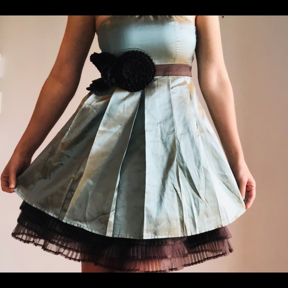 RYU Strapless Ruffle Dress - Picture 4 of 4